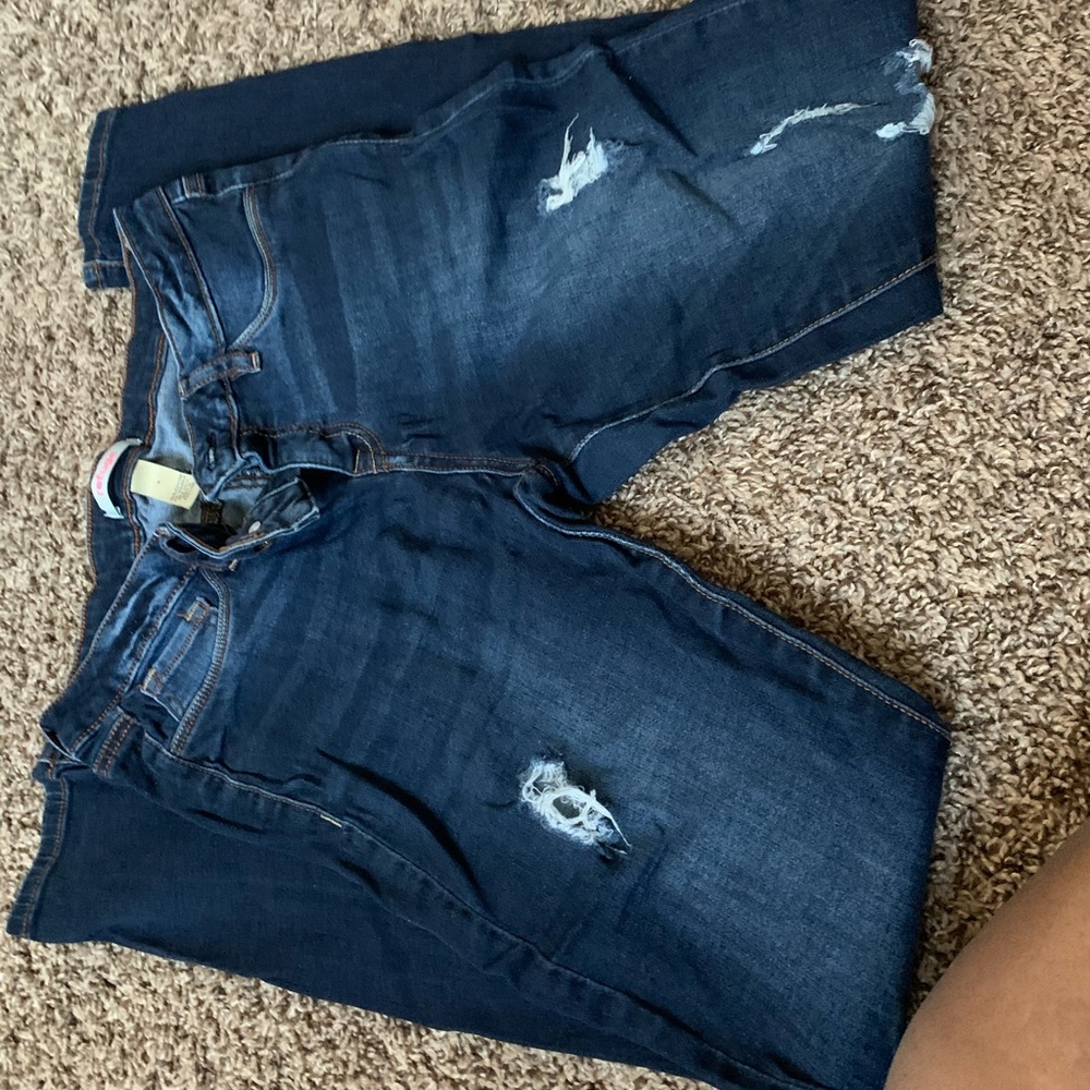 Ripped jeans